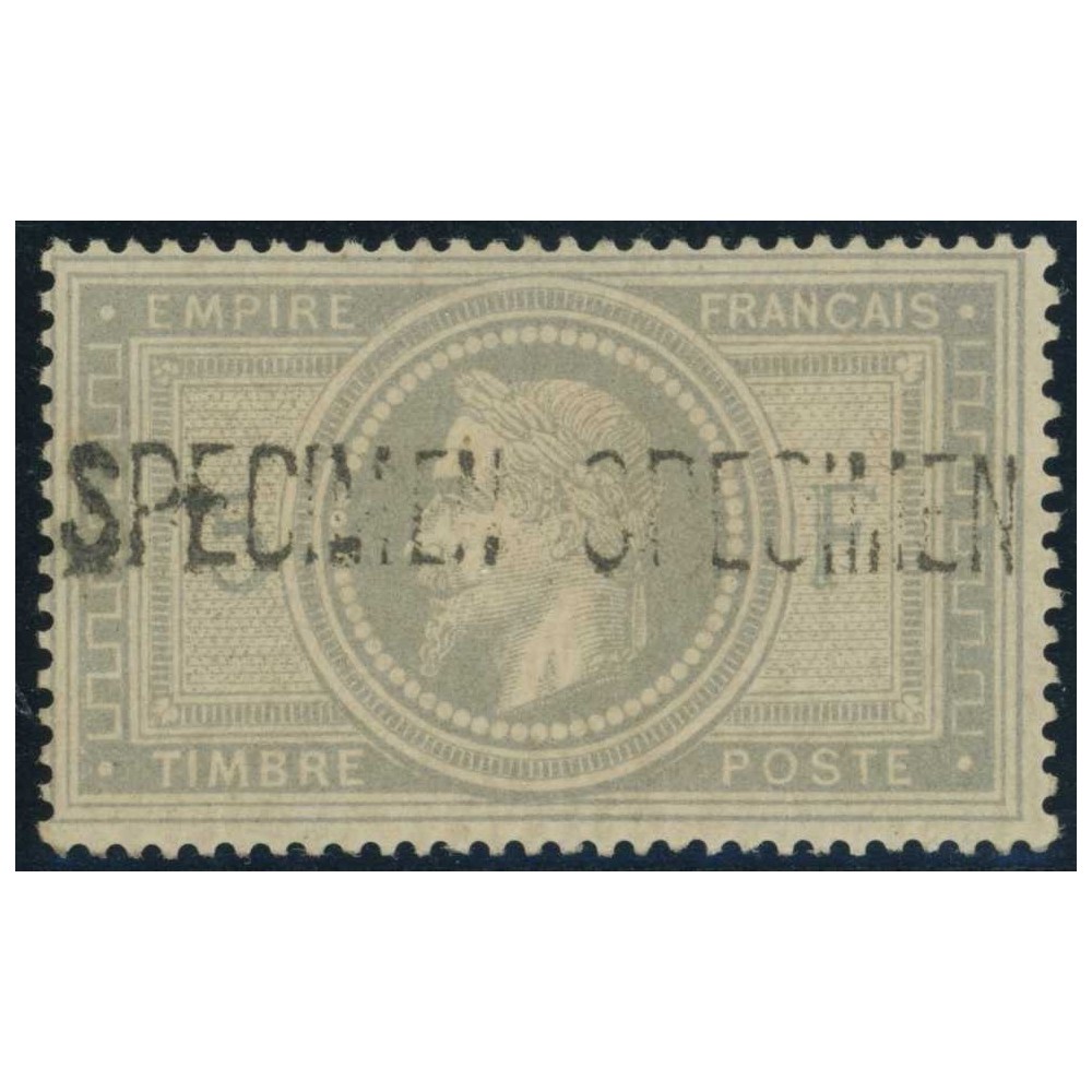 YT 33 - SPECIMEN Horizontal - Neuf x - Signé Calves / Roumet - Certificat