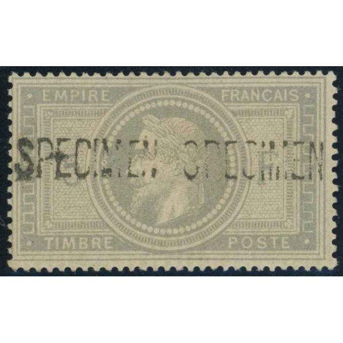 YT 33 - SPECIMEN Horizontal - Neuf x - Signé Calves / Roumet - Certificat