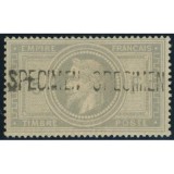 YT 33 - SPECIMEN Horizontal - Neuf x - Signé Calves / Roumet - Certificat