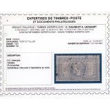 YT 33 - GC 24 - Aiguillon - Lot et Garonne (45) - Certificat Calves