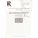 YT 33 - SPECIMEN Vertical - Neuf x - Signé Calves / Brun - Certificat