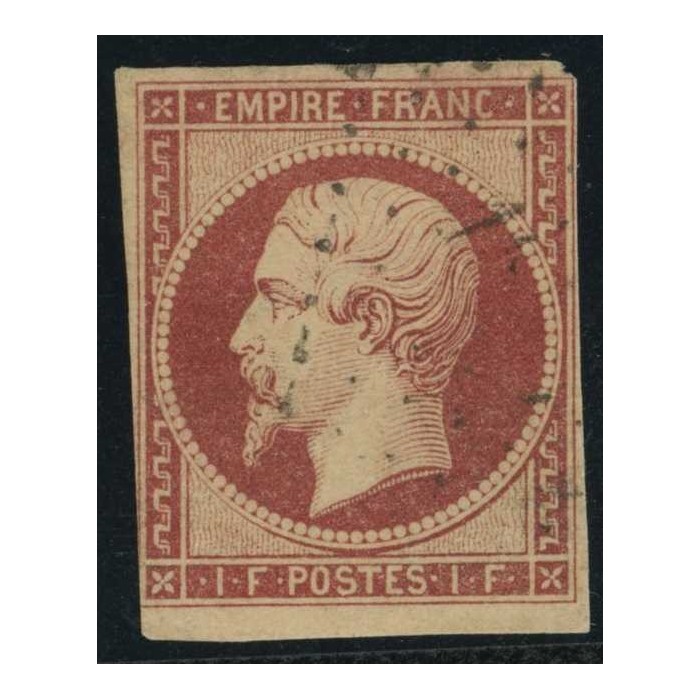YT 18 - Oblitéré - Signé Calves