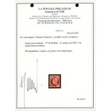 YT 18 - Oblitéré DS2 - Certificat VO 20/161