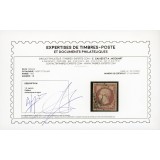 YT 18 - Oblitéré - Signé Calves - Certificat