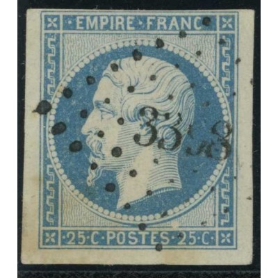 YT 15 - Oblitéré PC 3398 - Signé Calves