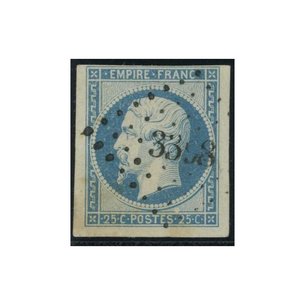 YT 15 - Oblitéré PC 3398 - Signé Calves