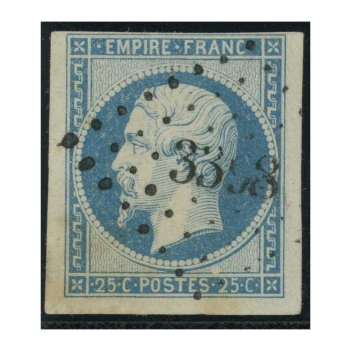 YT 15 - Oblitéré PC 3398 - Signé Calves