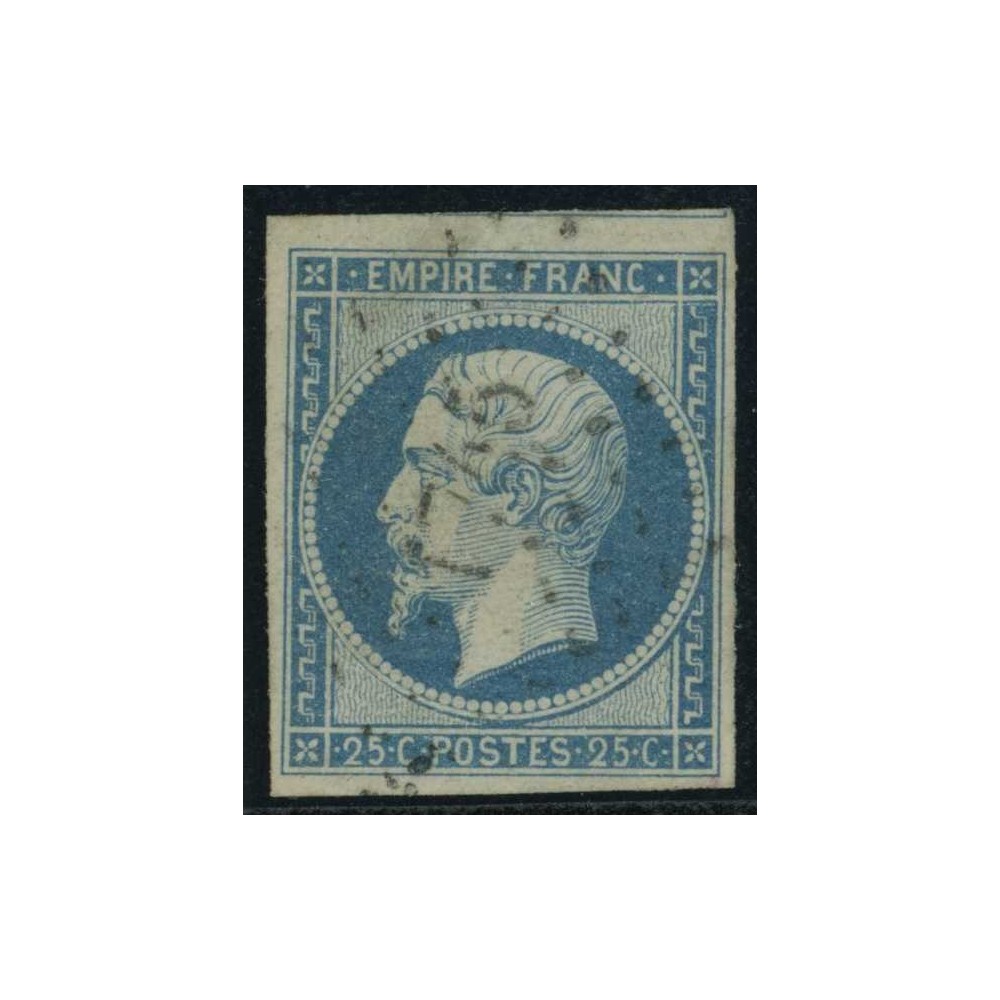 YT 15 - Oblitéré PC 1745 - Signé Calves / Roumet