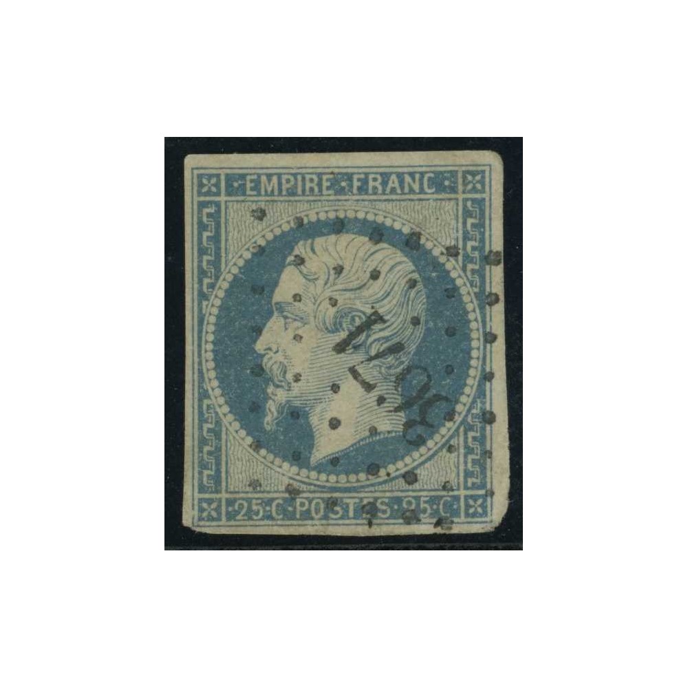 YT 15 - Oblitéré PC 3671 - Signé Calves