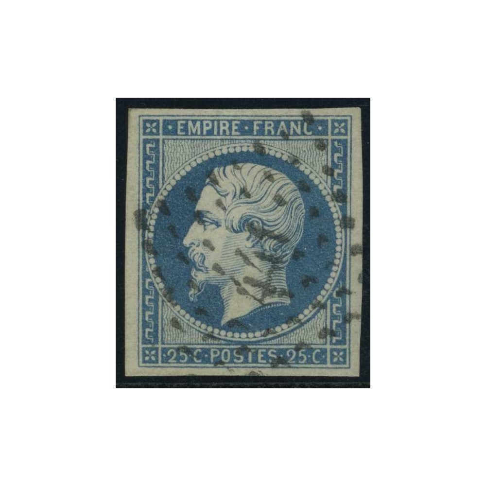 YT 15 - Oblitéré PC 441 - Signé Calves