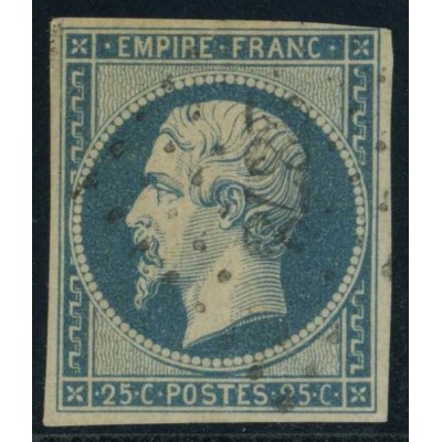 YT 15 - Oblitéré PC 2878 - Signé Calves