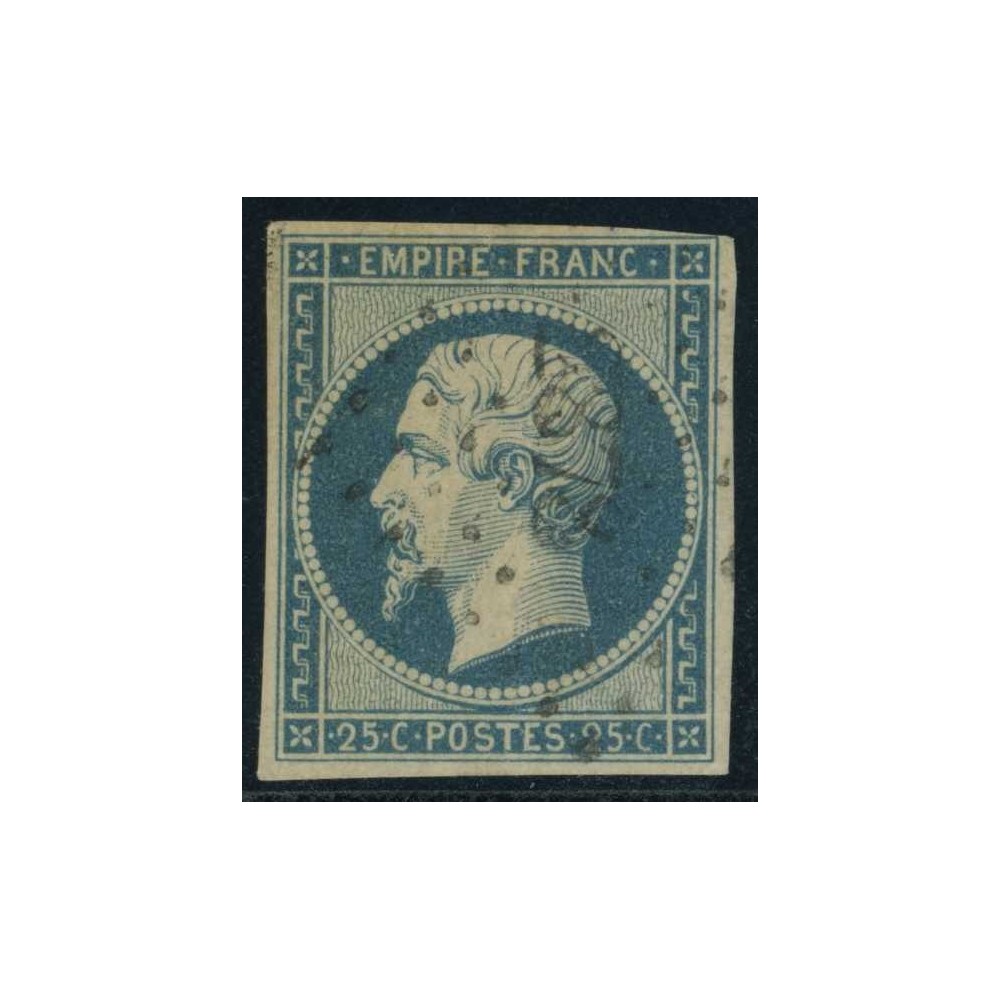 YT 15 - Oblitéré PC 2878 - Signé Calves