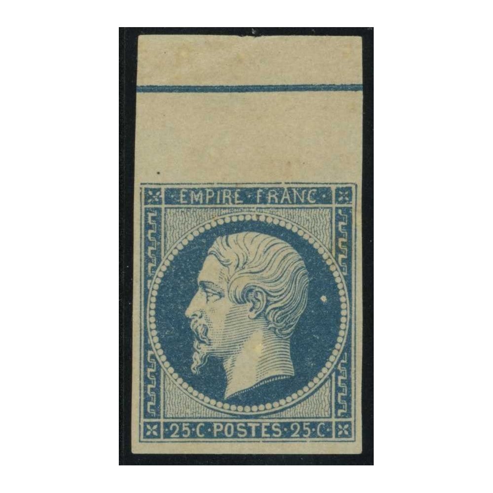 YT 15b - Neuf x - Filet d'encadrement - Certificat 4494