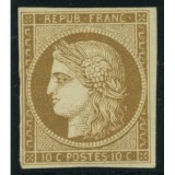 YT 1 - Neuf x Certificat Brun 15711