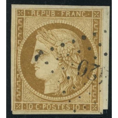 YT 1 - Oblitéré PC 420 - Blois - Loir et Cher (40)