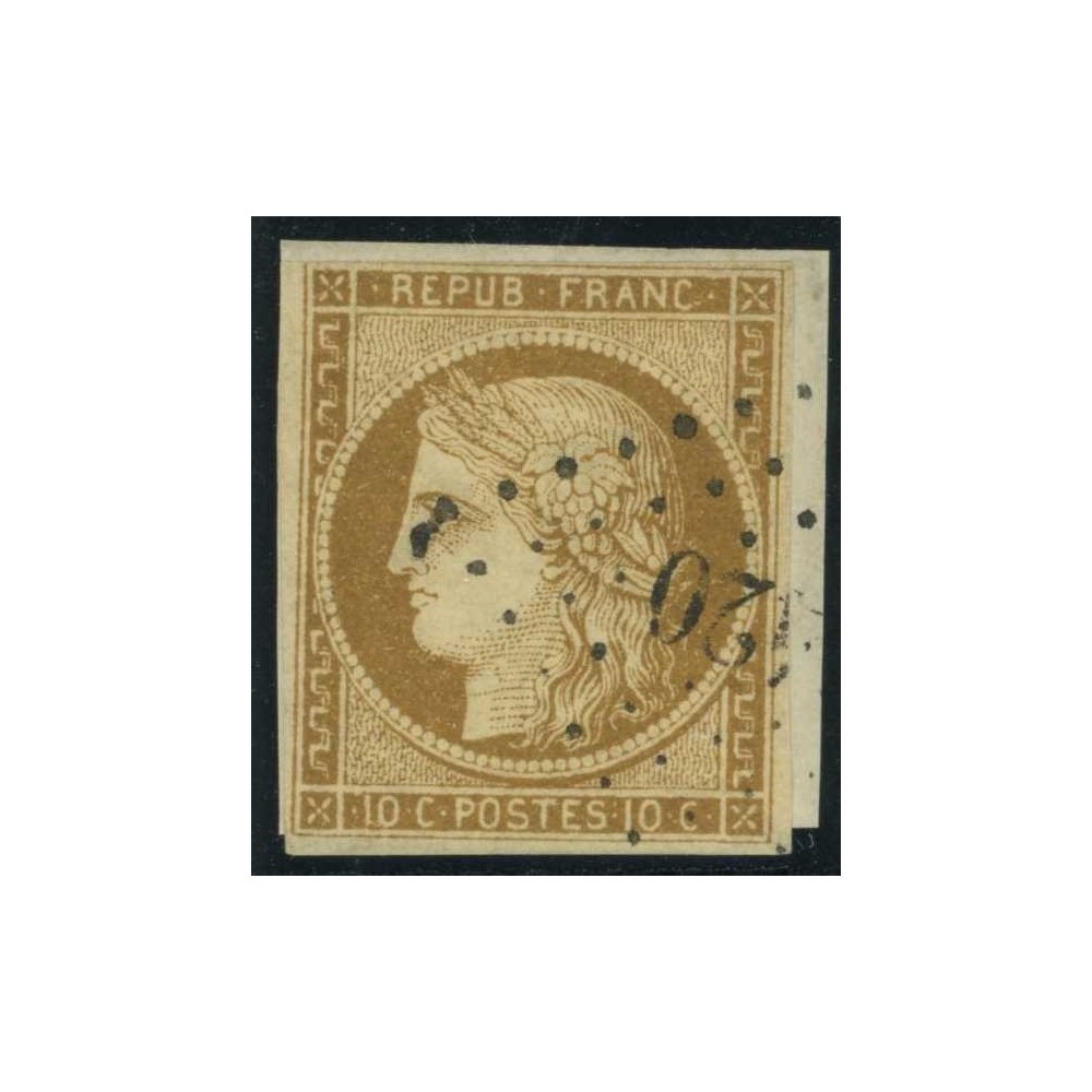 YT 1 - Oblitéré PC 420 - Blois - Loir et Cher (40)