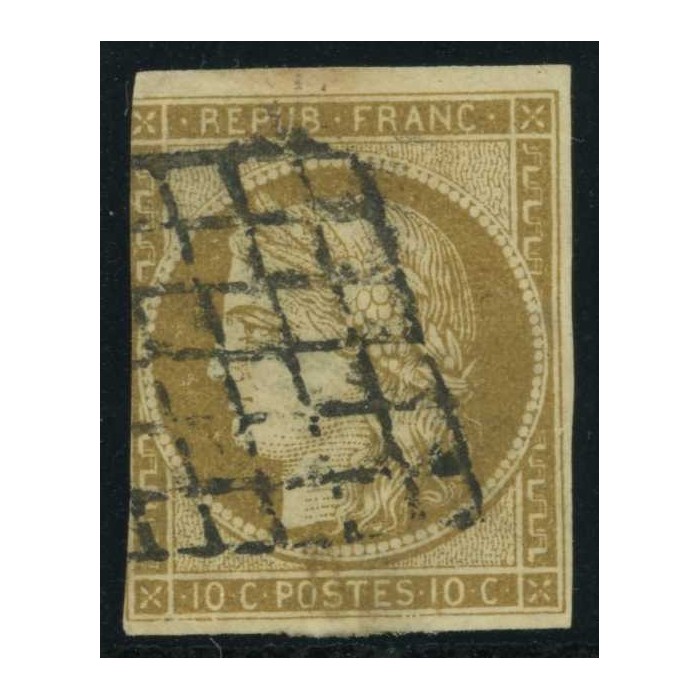 YT 1 - Oblitéré Grille