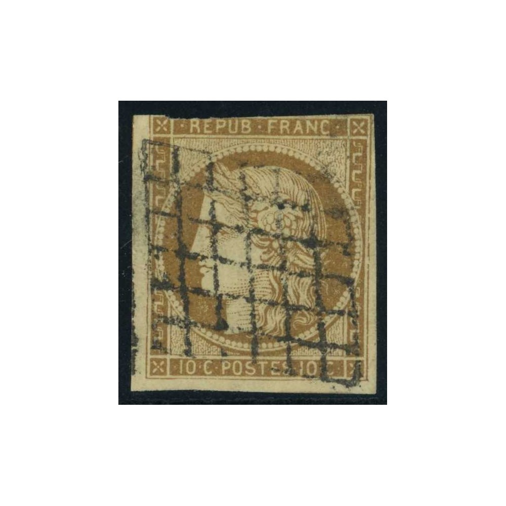 YT 1 - Oblitéré Grille