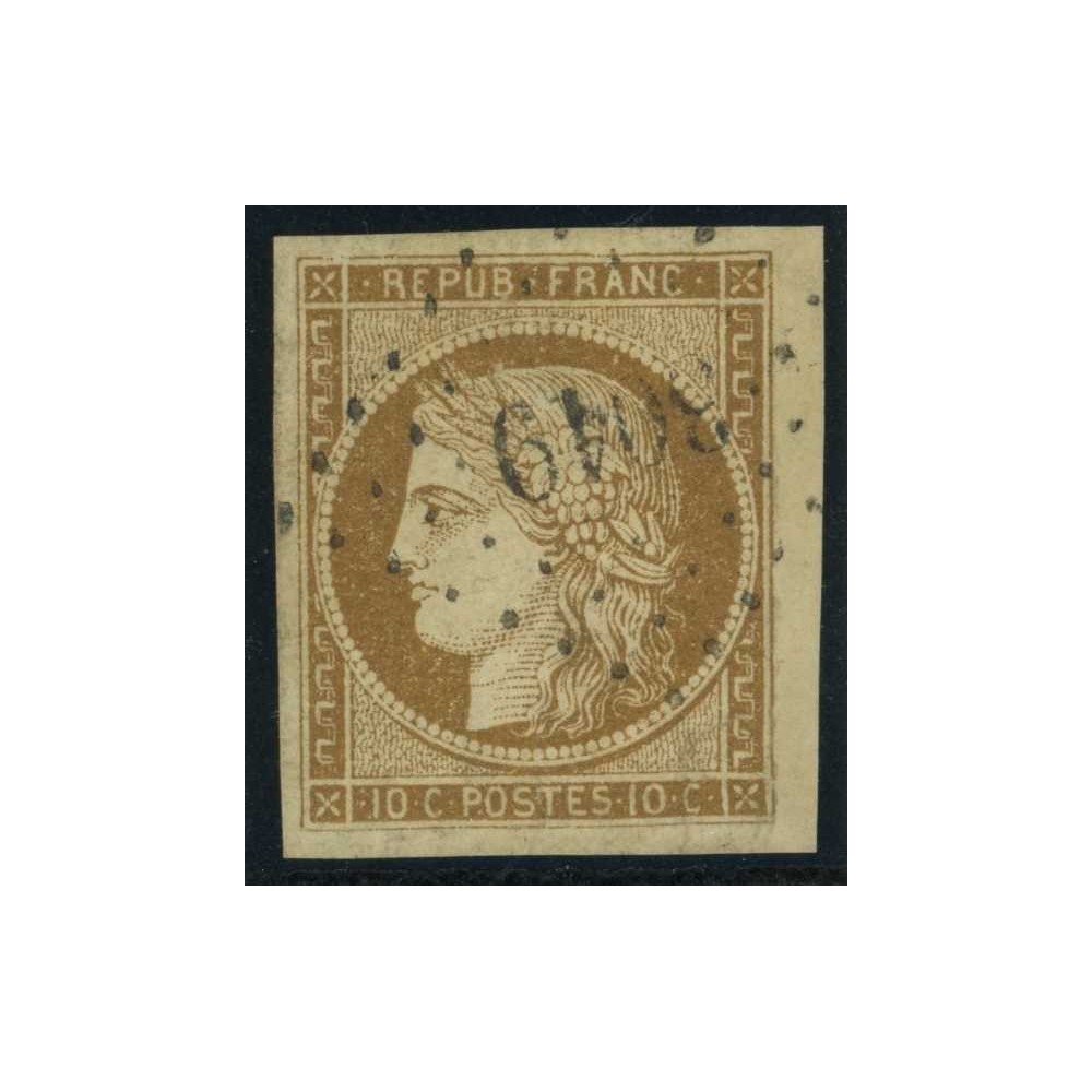 YT 1 - Oblitéré PC 3049 - Saint Ennemond - Allier (3)