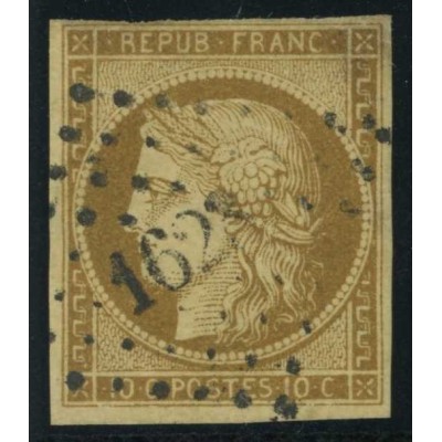 YT 1 - Oblitéré PC 1623 - Lamarche - Vosges (82)