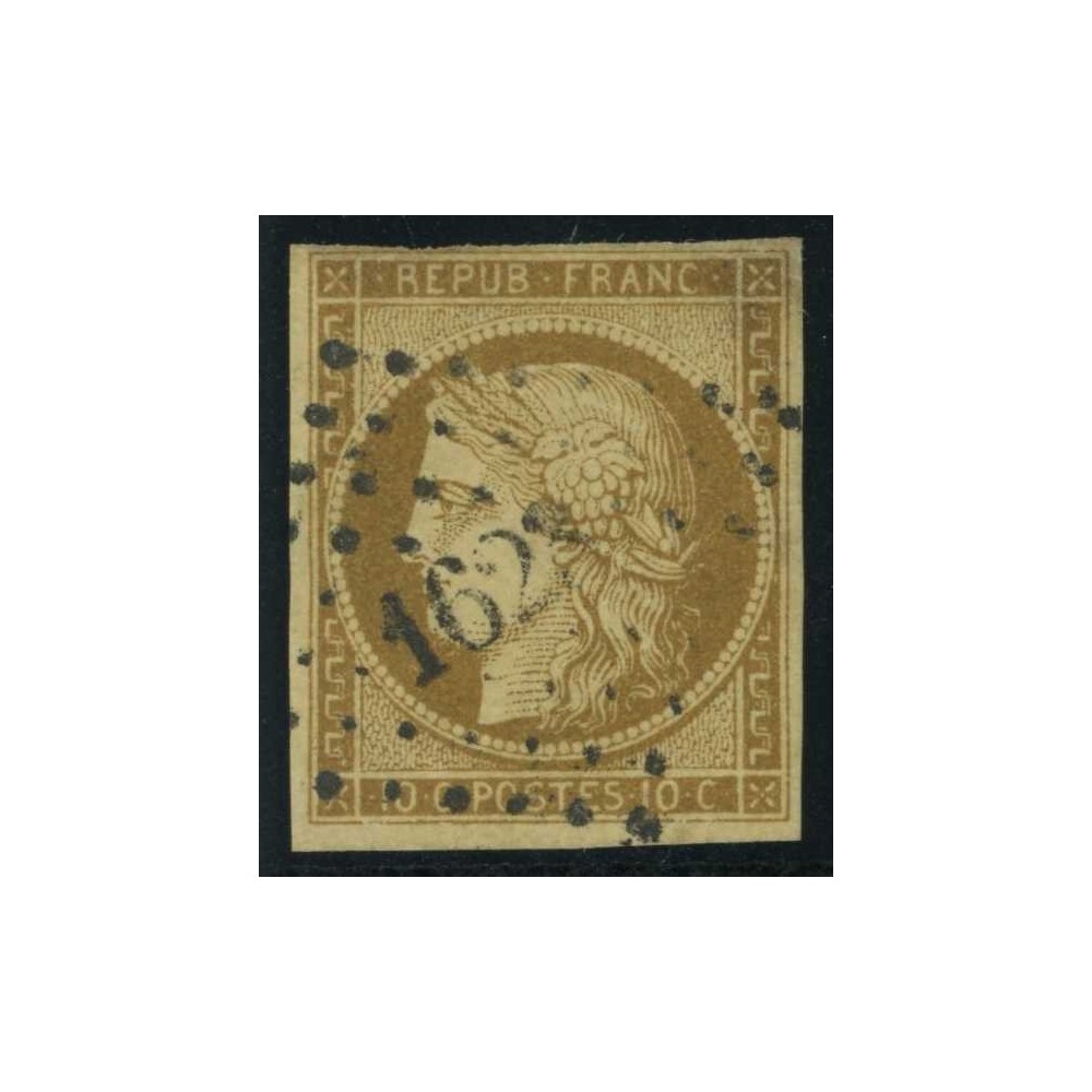 YT 1 - Oblitéré PC 1623 - Lamarche - Vosges (82)