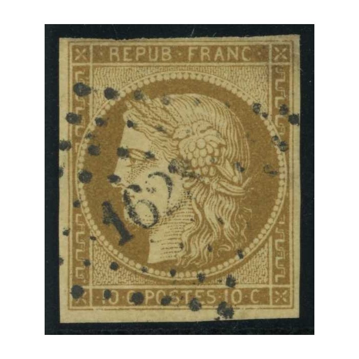 YT 1 - Oblitéré PC 1623 - Lamarche - Vosges (82)