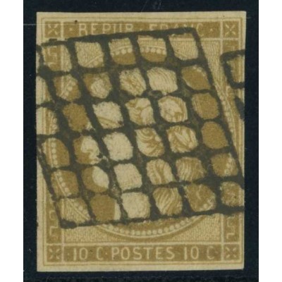 YT 1 - Oblitéré Grille