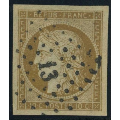 YT 1 - Oblitéré PC 13 - Aignay le Duc - Côte d'Or (20)