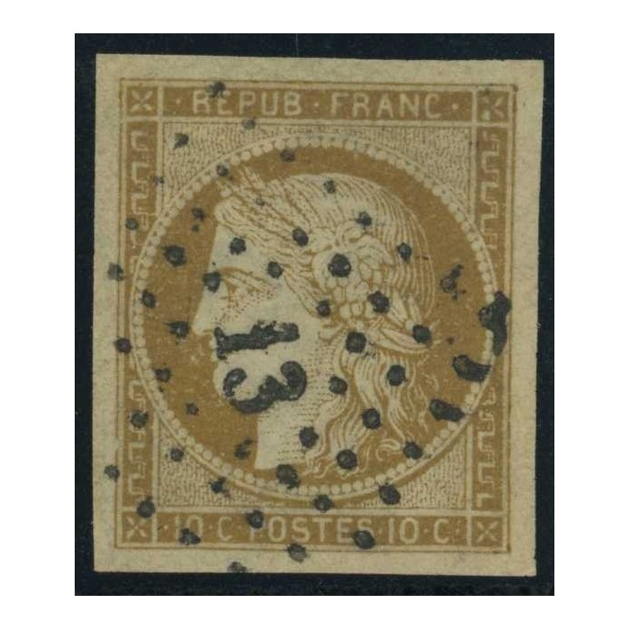 YT 1 - Oblitéré PC 13 - Aignay le Duc - Côte d'Or (20)