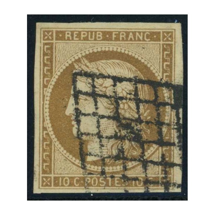 YT 1 - Oblitéré Grille