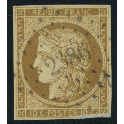 YT 1 - Oblitéré PC 2386 - Paris (Passy) - Seine (60)