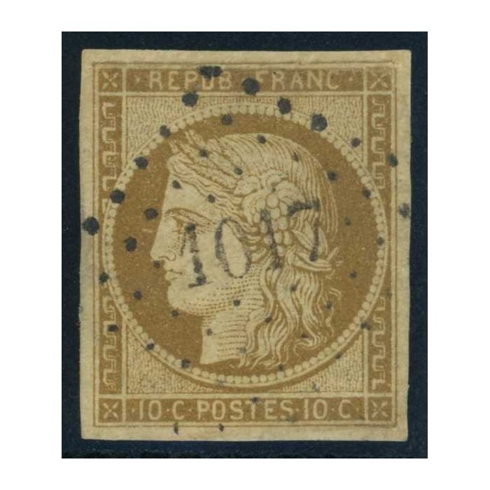 YT 1 - Oblitéré PC 1017 - Craon - Mayenne (51)