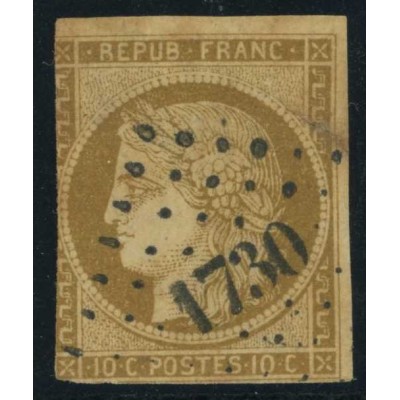 YT 1 - Oblitéré PC 1730 - Limoges - Haute Vienne (81)