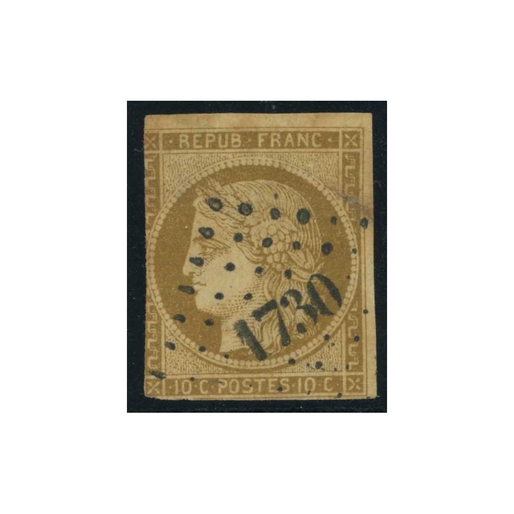YT 1 - Oblitéré PC 1730 - Limoges - Haute Vienne (81)
