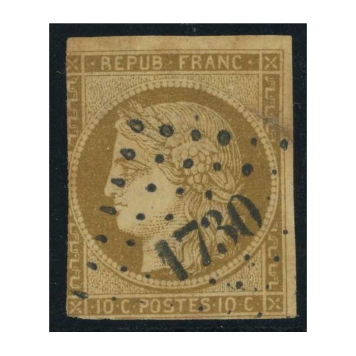 YT 1 - Oblitéré PC 1730 - Limoges - Haute Vienne (81)