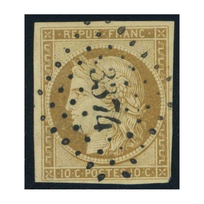 YT 1 - Oblitéré PC 3374 - Tonnerre - Yonne (83)