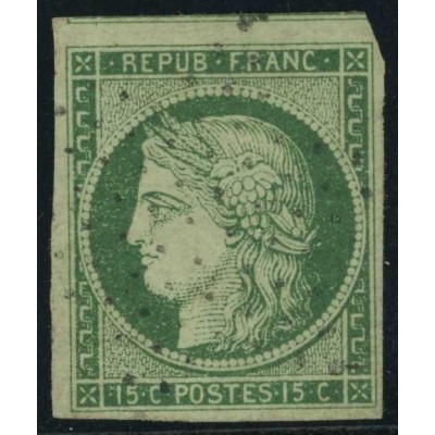 YT 2 - Oblitéré Etoile - Signé Calves