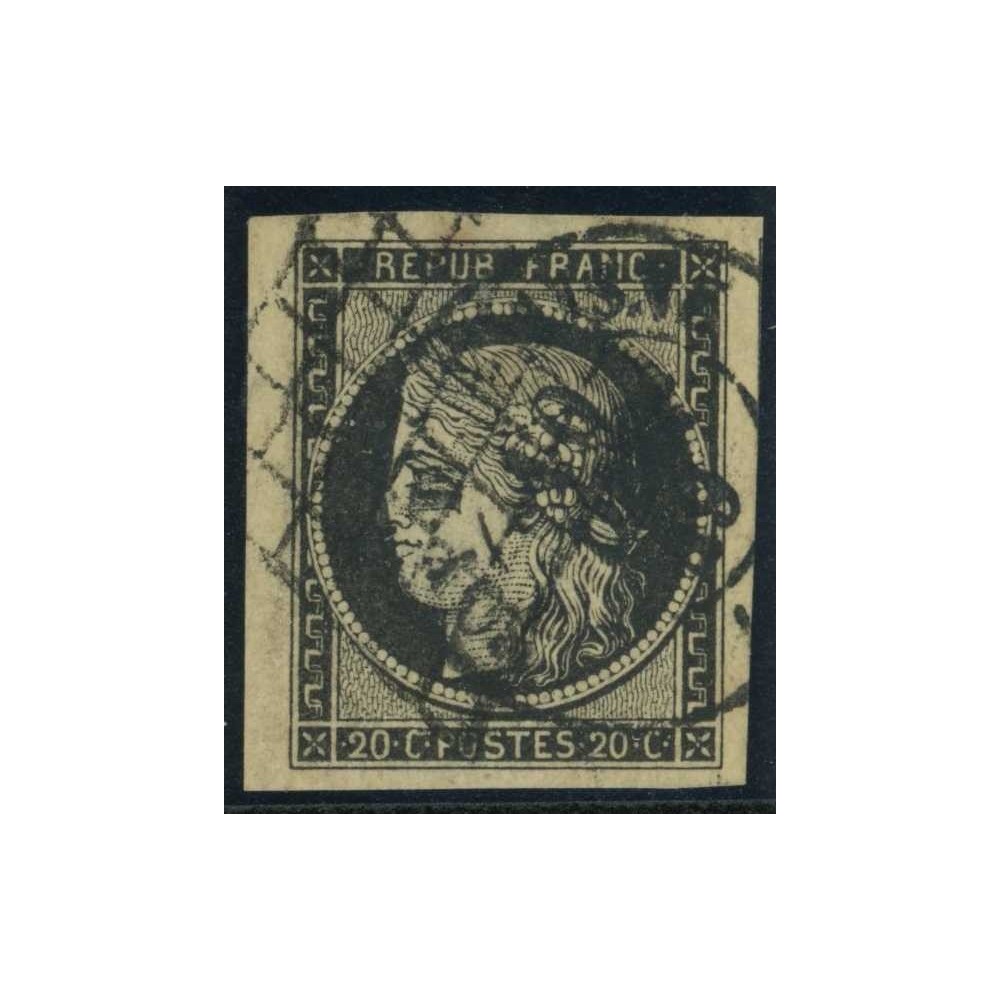 YT 3 - Oblitéré - Cachet à Date du 10 Dec 49