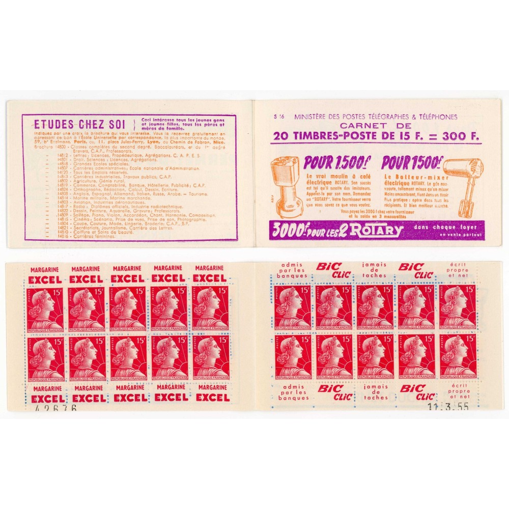1011-C3 Serie 16 - Cote 105 Euros