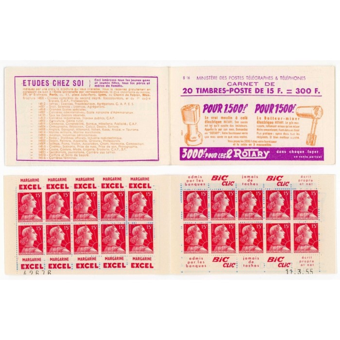 1011-C3 Serie 16 - Cote 105 Euros
