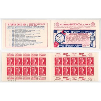 1011-C9 Serie 7-55 - Cote 90 Euros