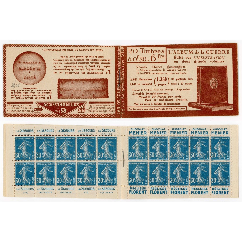 182-C5 Serie 100 - Cote 250 Euros