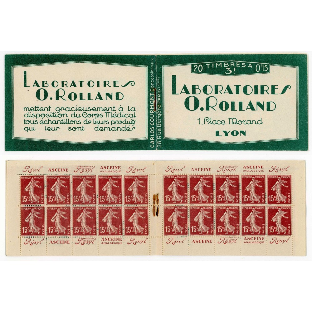 189-C2 - ROLLAND - Cote 400 Euros