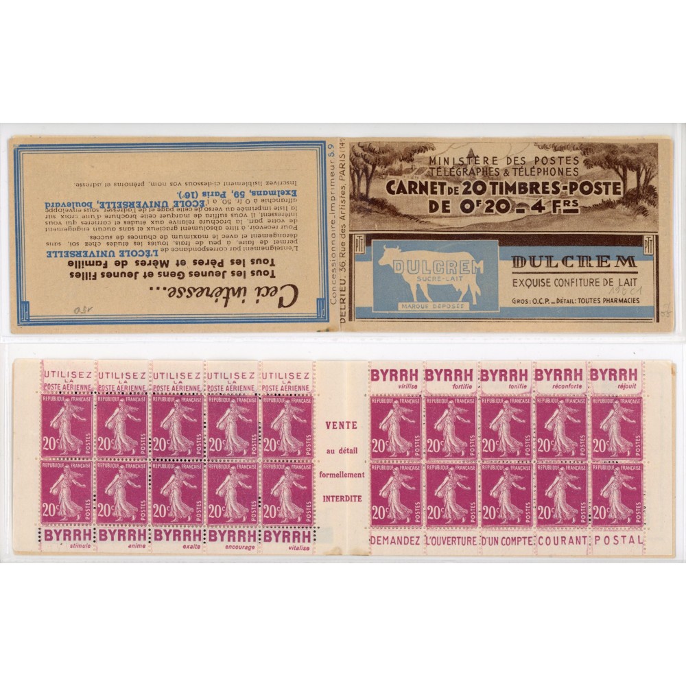 190-C1 Serie 9 - Cote 60 Euros