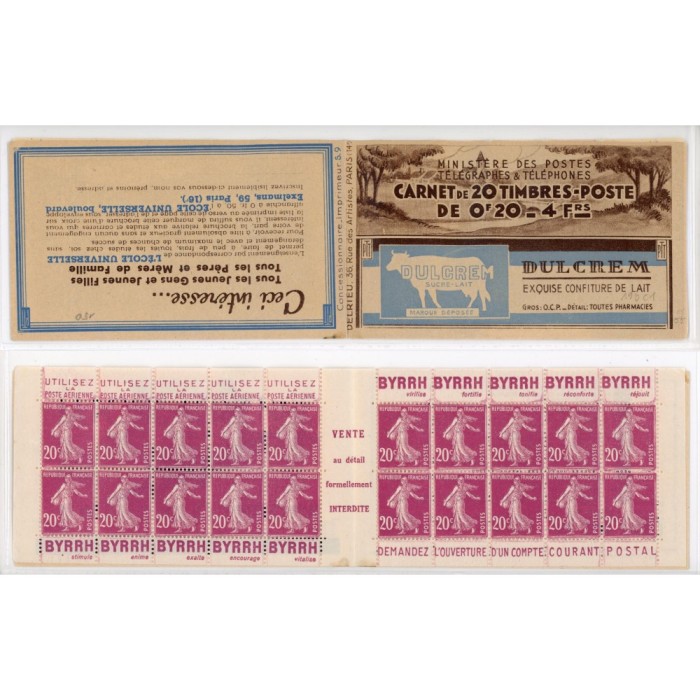190-C1 Serie 9 - Cote 60 Euros