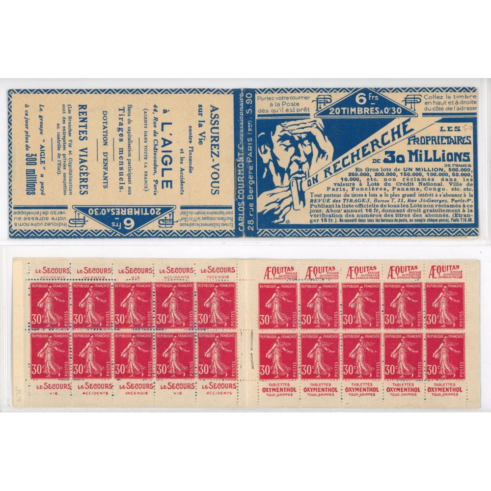 191-C2 Serie 90 - Cote 250 Euros