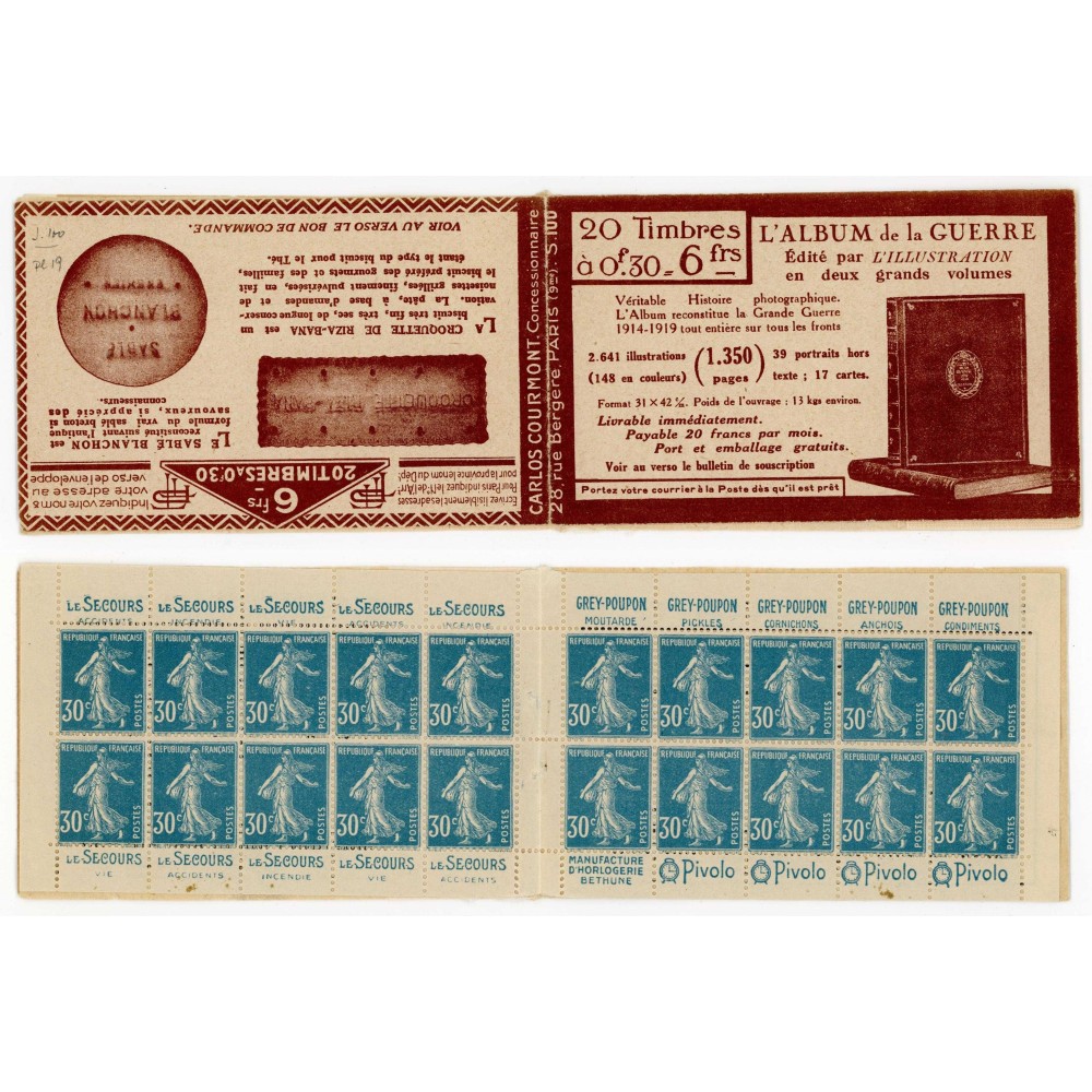 192-C4 Serie 100 - Cote 350 Euros