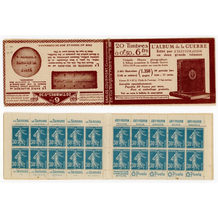 192-C4 Serie 100 - Cote 350 Euros