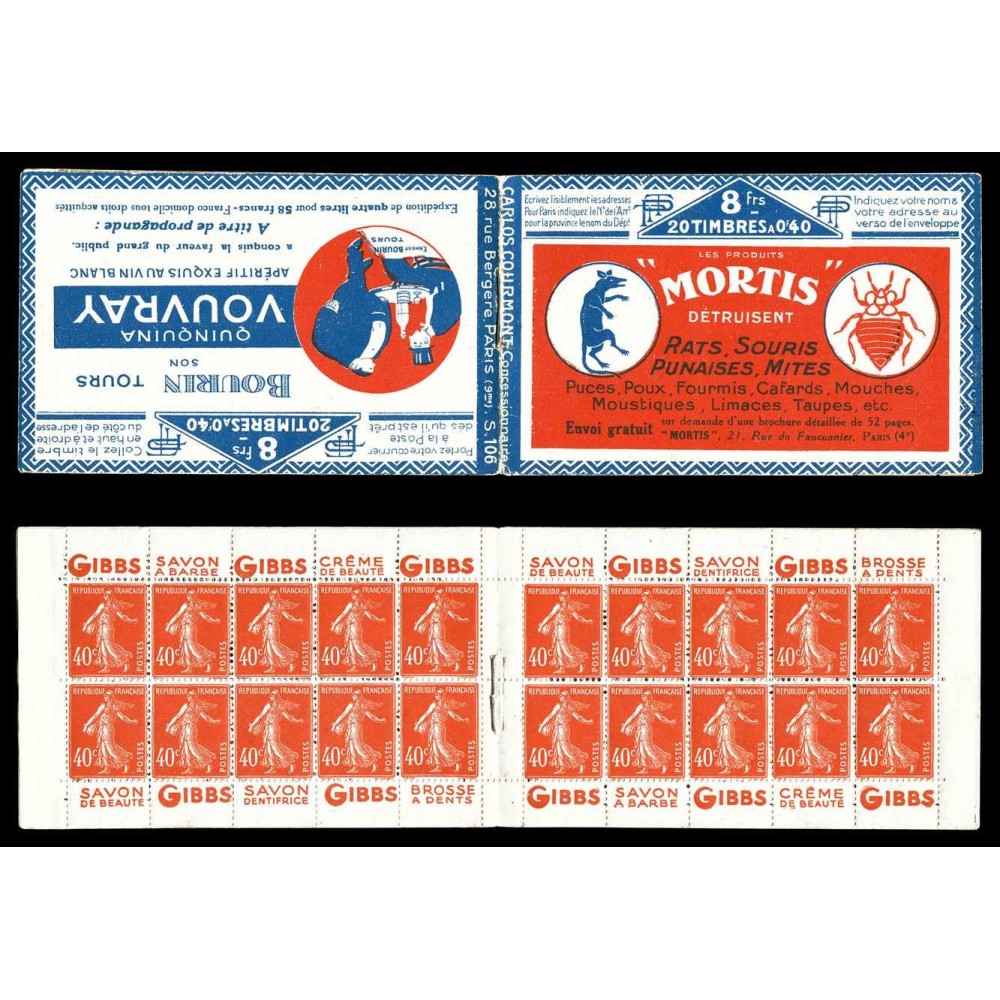 194-C3 Serie 106 - Cote 220 Euros