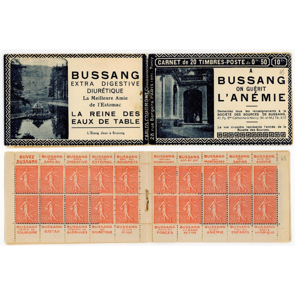 199-C21 Serie Nancy A - Cote 330 Euros